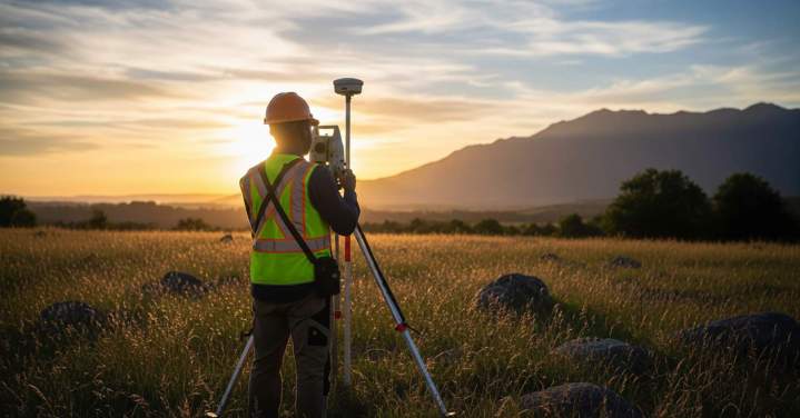 Topographe de terrain Martinique